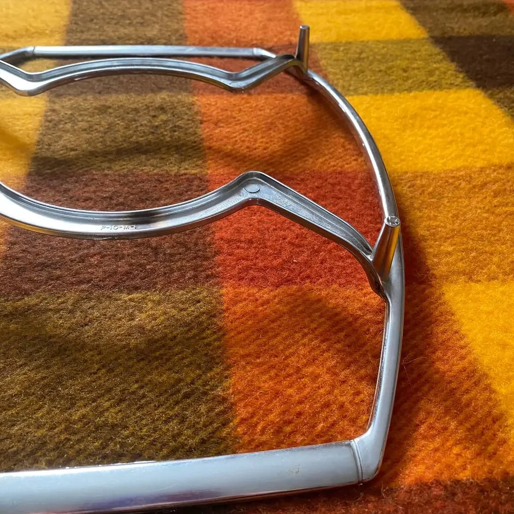 Vintage Corning Ware P-10-M-I Metal Casserole Footed Serving Stand Holder